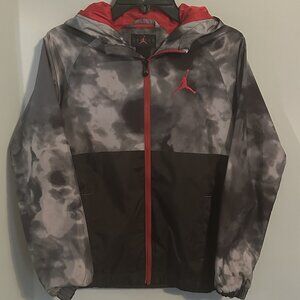 Jordan Big Kids' Full-Zip Lightweight Windbreaker/Rain Jacket